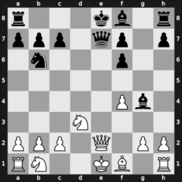 1907 Ostende II – Round 27 – Důras, Oldřich – 1/2-1/2 – Teichmann, Richard – G319