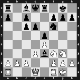 1907 Ostende II – Round 27 – Forgacs, Laszlo – 1/2-1/2 – Swiderski, Radoslaw – G324