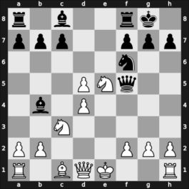 1907 Ostende II – Round 27 – Tartakower, Savielly – 1/2-1/2 – John Wade Wec-Nyin – G325