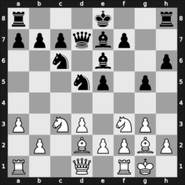 1907 Ostende II – Round 28 – Swiderski, Radoslaw – 0-1 – Tartakower, Savielly – G327