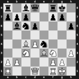 1907 Ostende II – Round 28 – Mortimer, James – 0-1 – Spielmann, Rudolf – G335