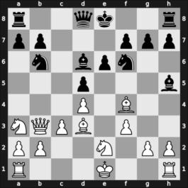 1907 Ostende II – Round 29 – Blackburne, Joseph – 1-0 – Alvarez Lee, Felix – G343