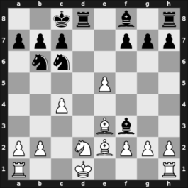 1907 Ostende II – Round 29 – Znosko-Borovsky, Eugene – 1/2-1/2 – Metger, Johannes – G344