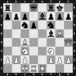 1907 Ostende II – Round 29 – Tartakower, Savielly – 1-0 – Shoosmith, Hector W – G345
