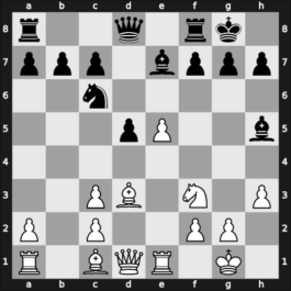 1907 Ostende II – Round 29 – Důras, Oldřich – 1-0 – Cohn, Erich – G350