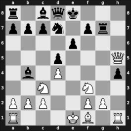 1907 Vienna – Round 1 – Tartakower, Savielly – 1-0 – Vidmar, Milan Sr – G7