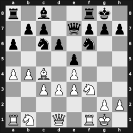 1907 Vienna – Round 2 – Perlis, Julius – 1-0 – Spielmann, Rudolf – G9