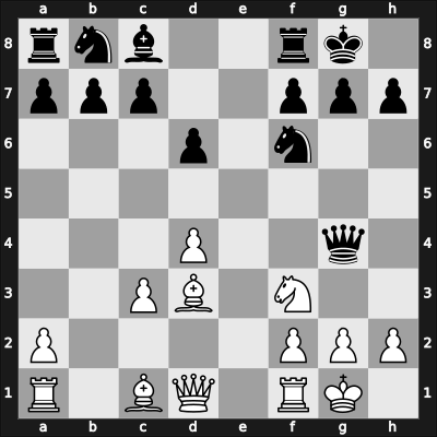 1907 Vienna – Round 3 – Spielmann, Rudolf – 1/2-1/2 – Berger, Johann – G12