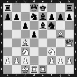 1907 Vienna – Round 4 – Prokes, Ladislav – 1/2-1/2 – Spielmann, Rudolf – G16
