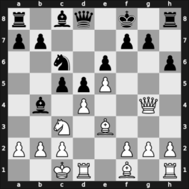 1907 Vienna – Round 5 – Spielmann, Rudolf – 0-1 – Vidmar, Milan Sr – G21