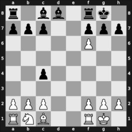 1907 Vienna – Round 6 – Prokes, Ladislav – 0-1 – Loewy, Leopold Jr – G24