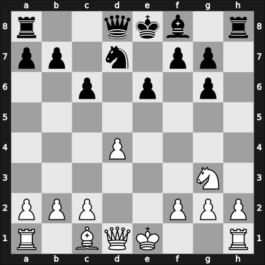 1907 Vienna – Round 7 – Mieses, Jacques – 0-1 – Duras, Oldrich – G28