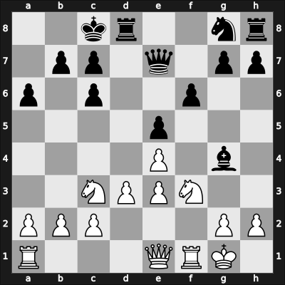 1907 Vienna – Round 7 – Loewy, Leopold Jr – 0-1 – Vidmar, Milan Sr – G31