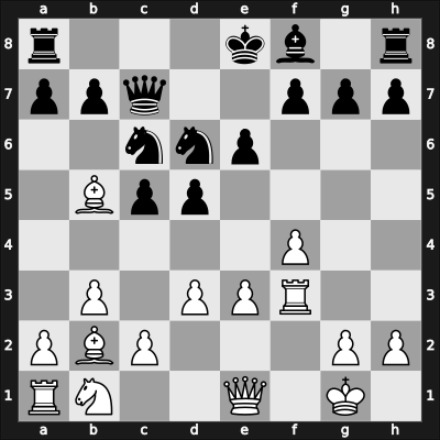1907 Vienna – Round 8 – Albin, Adolf – 0-1 – Mieses, Jacques – G36