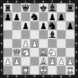 1907 Vienna – Round 9 – Loewy, Leopold Jr – 0-1 – Tartakower, Savielly – G38