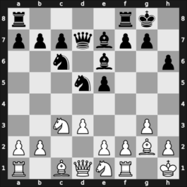 1907 Vienna – Round 10 – Tartakower, Savielly – 1-0 – Schlechter, Carl – G42