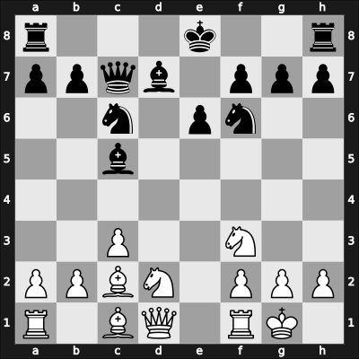 1907 Vienna – Round 10 – Wolf Heinrich – 1/2-1/2 – Prokes, Ladislav – G46