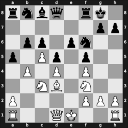 1907 Vienna – Round 11 – Perlis, Julius – 1-0 – Tartakower, Savielly – G47
