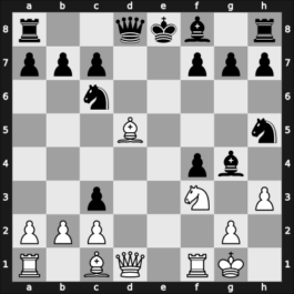 1907 Vienna – Round 11 – Spielmann, Rudolf – 1/2-1/2 – Wolf Heinrich – G48
