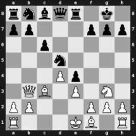 1907 Vienna – Round 13 – Perlis, Julius – 1-0 – Albin, Adolf – G53