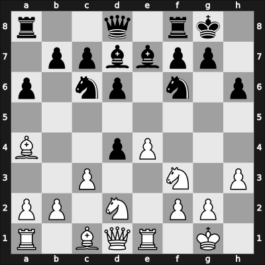 1907 Vienna – Round 13 – Maroczy, Geza – 1-0 – Wolf Heinrich – G57