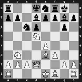 1908 BCF Ch 5th – Round 1 – Michell, Reginald – 0-1 – Ward, William 2001 – G3