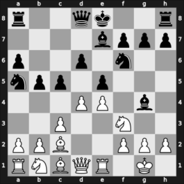 1908 BCF Ch 5th – Round 1 – Atkins, Henry Ernest – 1/2-1/2 – Sergeant, Edward – G5