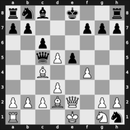 1908 BCF Ch 5th – Round 2 – Blake, Joseph – 1-0 – Lean, Richard Edward – G7