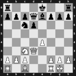 1908 BCF Ch 5th – Round 2 – Atkins, Henry Ernest – 1-0 – Blackburne, Joseph – G8