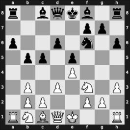 1908 BCF Ch 5th – Round 2 – Gunsberg, Isidor – 1-0 – Mackenzie, Arthur J – G9