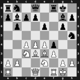 1908 BCF Ch 5th – Round 3 – Shoosmith, Hector W – 0-1 – Gunsberg, Isidor – G10