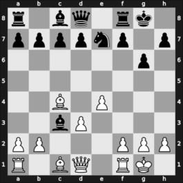1908 BCF Ch 5th – Round 3 – Sergeant, Edward – 0-1 – Blackburne, Joseph – G11