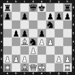 1908 BCF Ch 5th – Round 4 – Blake, Joseph – 1-0 – Ward, William 2001 – G14