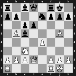 1908 BCF Ch 5th – Round 4 – Atkins, Henry Ernest – 1/2-1/2 – Shoosmith, Hector W – G15