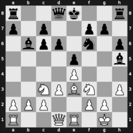 1908 BCF Ch 5th – Round 4 – Gunsberg, Isidor – 1-0 – Lean, Richard Edward – G16