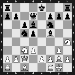 1908 BCF Ch 5th – Round 6 – Blackburne, Joseph – 1-0 – Lean, Richard Edward – G20