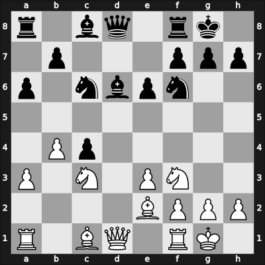 1908 BCF Ch 5th – Round 6 – Mackenzie, Arthur J – 1-0 – Shoosmith, Hector W – G21