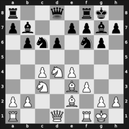 1908 BCF Ch 5th – Round 6 – Gunsberg, Isidor – 0-1 – Ward, William 2001 – G23