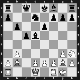 1908 BCF Ch 5th – Round 8 – Blackburne, Joseph – 1/2-1/2 – Ward, William 2001 – G28