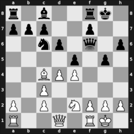 1908 BCF Ch 5th – Round 11 – Blake, Joseph – 1/2-1/2 – Mackenzie, Arthur J – G40