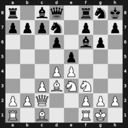 1908 DSB-16.Kongress – Round 1 – Treybal, Karel – 0-1 – John, Walter – G3