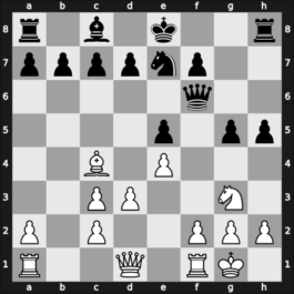 1908 DSB-16.Kongress – Round 3 – Mieses, Jacques – 0-1 – Fritz, Alexander – G15