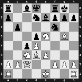 1908 DSB-16.Kongress – Round 4 – Spielmann, Rudolf – 1-0 – Swiderski, Radoslaw – G18