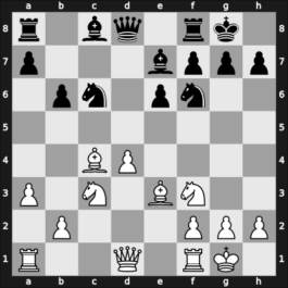 1908 DSB-16.Kongress – Round 5 – Johner, Paul – 1/2-1/2 – Von Gottschall, Hermann – G24