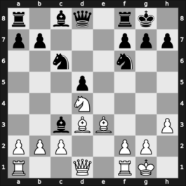 1908 DSB-16.Kongress – Round 6 – Fritz, Alexander – 1/2-1/2 – Treybal, Karel – G31