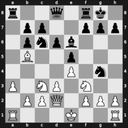 1908 DSB-16.Kongress – Round 6 – Wolf Heinrich – 1/2-1/2 – Johner, Paul – G33