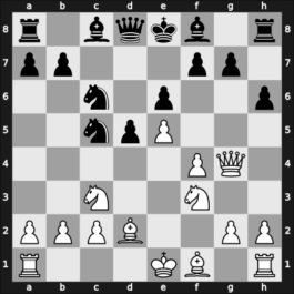 1908 DSB-16.Kongress – Round 6 – Spielmann, Rudolf – 0-1 – John, Walter – G34