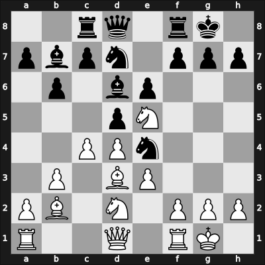 1908 DSB-16.Kongress – Round 7 – John, Walter – 1-0 – Von Gottschall, Hermann – G35