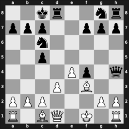 1908 DSB-16.Kongress – Round 7 – Treybal, Karel – 1/2-1/2 – Von Bardeleben, Curt – G38