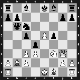 1908 DSB-16.Kongress – Round 9 – Swiderski, Radoslaw – 0-1 – Salwe, Georg – G51
